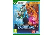 Spel - Minecraft Legends (Deluxe Edition) - Microsoft Xbox One - Real Time Strategy - 0196388152353
