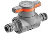 Trädgårdsvattning - Gardena 18266-50 Coupling with Control Valve - 18266-50