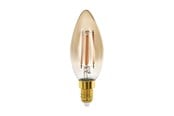 Glödlampor - EGLO LED-glödlampa C35 Candle 4W/817 300 lumen amber dimmable E14 - 110069