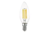 Glödlampor - EGLO LED-glödlampa C35 Candle 4W/827 470 lumen clear E14 - 110015