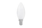 Glödlampor - EGLO LED-glödlampa C35 Candle 4W/827 470 lumen matte E14 - 110043