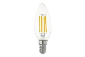 Glödlampor - EGLO LED-glödlampa E14 C35 7W 806LM 2700K KLAR E14 - 110016