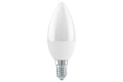 Glödlampor - EGLO LED-glödlampa C37 Candle 4.9W/830 470 lumen matt 3-step dimmable E14 - 110176