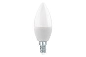 Glödlampor - EGLO LED-glödlampa C37 Candle 5.5W/830 470 lumen matt dimmable E14 - 110126