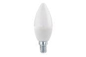Glödlampor - EGLO LED-glödlampa E14 C37 7.5W 806LM 3000K DÆMPB. OPAL KOLLI 8 E14 - 110124