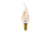 Glödlampor - EGLO LED-glödlampa CF35 Gust 4W/822 270 lumen amber E14 - 110059