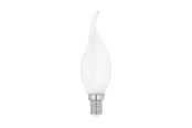 Glödlampor - EGLO LED-glödlampa CF35 Gust 4W/827 470 lumen matt E14 - 110045