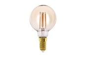 Glödlampor - EGLO LED-glödlampa G60 Globe 4W/822 350 lumen amber E14 - 110061