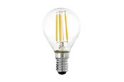 Glödlampor - EGLO LED-glödlampa P45 Mini ball 4.5W/827 470 lumen clear 3-step dimmable E14 - 110183