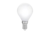 Glödlampor - EGLO LED-glödlampa P45 Mini ball 4.5W/827 470 lumen matt dimmable E14 - 110049