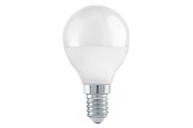 Glödlampor - EGLO LED-glödlampa P45 Mini ball 4.9W/830 470 lumen matt 3-step dimmable E14 - 110177