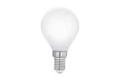 Glödlampor - EGLO LED-glödlampa P45 Mini ball 7W/827 806 lumen matt E14 - 110047