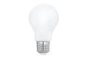 Glödlampor - EGLO LED-glödlampa A60 Standard 4W/827 470 lumen matt E27 - 110032