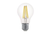 Glödlampor - EGLO LED-glödlampa A60 Standard 7.5W/827 806 lumen clear dimmable E27 - 110022