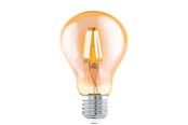 Glödlampor - EGLO LED-glödlampa A75 Standard 4W/822 350 lumen amber E27 - 110051