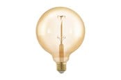 Glödlampor - EGLO LED-glödlampa G125 Globe 4.5W/822 400 lumen amber 3-step dimmable E27 - 113047