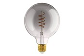 Glödlampor - EGLO LED-glödlampa G125 Globe 4W/820 100 lumen smoke dimmable E27 - 110087