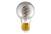 Glödlampor - EGLO LED-glödlampa G60 Globe 4W/820 100 lumen smoke dimmable E27 - 110195