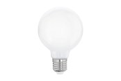 Glödlampor - EGLO LED-glödlampa G80 Globe 7W/827 806 lumen matt E27 - 110038
