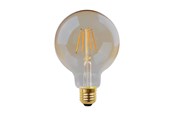 Glödlampor - EGLO LED-glödlampa G95 Globe 4.5W/822 400 lumen amber 3-step dimmable E27 - 113046