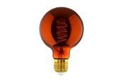 Glödlampor - EGLO LED-glödlampa G95 Spiral 4W/622 30 lumen copper dimmable E27 - 110092