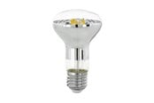 Glödlampor - EGLO LED-glödlampa R63 5.5W/827 470 lumen clear dimmable E27 - 110028