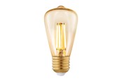 Glödlampor - EGLO LED-glödlampa ST48 3.5W/822 270 lumen amber 3-step dimmable E27 - 113049