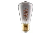 Glödlampor - EGLO LED-glödlampa ST48 Spiral 4W/820 100 lumen smoke dimmable E27 - 110196