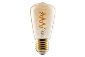 Glödlampor - EGLO LED-glödlampa ST48 Spiral 4W/820 145 lumen amber dimmable E27 - 110193