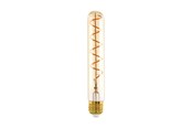 Glödlampor - EGLO LED-glödlampa T30 Spiral 4W/816 180 lumen amber dimmable E27 - 110202