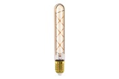 Glödlampor - EGLO LED-glödlampa T30 Zigzag 4W/822 350 lumen amber E27 - 110057