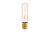 Glödlampor - EGLO LED-glödlampa T32 4W/822 270 lumen amber E27 - 110056