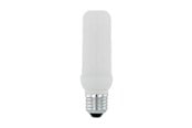 Glödlampor - EGLO LED-glödlampa T40 Flame 3W 1600K Deco E27 - 110165