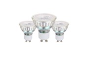 Glödlampor - EGLO LED-glödlampa SCOB 4.5W/830 345 lumen clear 3-pack GU10 - 113114