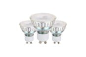 Glödlampor - EGLO LED-glödlampa COB 3W 250lm 3000K 3-pack GU10 - 117527