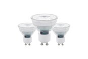 Glödlampor - EGLO LED-glödlampa 4.5W/827 345 lumen 3-pack GU10 - 110151
