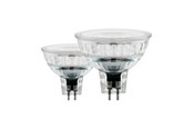 Glödlampor - EGLO LED-glödlampa MR16 1.8W/827 230 lumen 2-pack GU5.3 - 12246