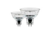 Glödlampor - EGLO LED-glödlampa MR16 2.8W/827 350 lumen 2-pack GU5.3 - 12247
