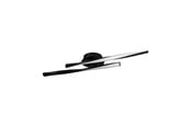 Lampor - EGLO ADEJE ceiling lamp L525 mm LED 8W 3000K black - 75685