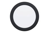 Lampor - EGLO ALANGE recessed spotlight Ø166 mm 3000K black - 75747