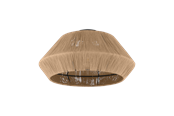 Lampor - EGLO ALDERNEY ceiling lamp natural - 43784