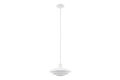Lampor - EGLO ALMOZAR pendant white - 96875