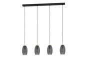 Lampor - EGLO Batista black brushed brass - 900508