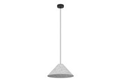 Lampor - EGLO ALSAGER pendant lamp grey - 43984