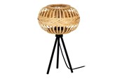 Lampor - EGLO AMSFIELD 1 table lamp natural - 43865