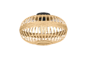Lampor - EGLO AMSFIELD ceiling lamp wood - 43723