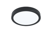 Lampor - EGLO ARGOLIS 2 ceiling Ø285 mm black - 900278
