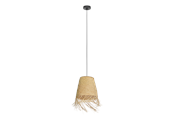 Lampor - EGLO AYCLIFFE pendant light natural - 43871