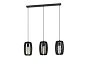 Lampor - EGLO Bajazzara black - 900505