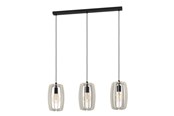 Lampor - EGLO BAJAZZARA pendant grey - 900502